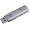 PNY Elite Steel USB flash disk 128 GB strieborná FD128ESTEEL31G-EF USB 3.1; FD128ESTEEL31G-EF