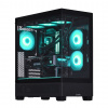 Actina 5901443416425 PC AMD Ryzen™ 7 9800X3D 32 GB DDR5-SDRAM 1 TB SSD NVIDIA GeForce RTX 5070 Windows 11 Home Midi Tower Černá
