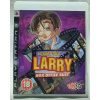 LEISURE SUIT LARRY BOX OFFICE BUST Playstation 3
