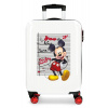 JOUMMABAGS Cestovný kufor ABS Mickey Draw the Line ABS plast, 55 cm