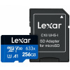 Lexar microSDXC UHS-I 256GB LSDMI256BB633A
