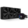 NZXT vodný chladič Kraken 280 ELITE / 2x140mm fan / 4-pin PWM / LCD disp. / 6 rokov
