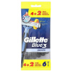 Gillette Blue3 Smooth 6 ks