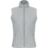 KARIBAN VINTAGE MELÓDIA K906 / Dámska fleecová vesta - snow grey M