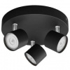 Bodové svietidlo Philips Star, 3xLED (8719514435414) čierne