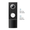 TP-LINK Video Doorbell Camera 1 × Tapo D235, 1 × Tapo D100C SPEC: 2K 5MP (2560×1920), 2.4 GHz, 10000mAh Built-in Rechargeable Tapo D235