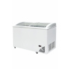 TEFCOLD Pultová mraznička prosklené oblé víko | ARO 506/2 White Edge