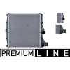 MAHLE Chladič, chlazení motoru BEHR *** PREMIUM LINE *** CR 782 000P