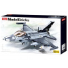 Sluban Stavebnica Model Bricks M38-B0891 Stíhačka F-16 Falcon