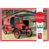 Model Kit auto AMT 1024 - Coca-Cola 1923 Ford Model T Delivery (1:25)