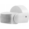Pohybový senzor TG ELECTRO PIR biely 180°/360° 1200 W IP65