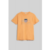 TRIČKO GANT ARCHIVE SHIELD SS T-SHIRT CORAL APRICOT