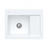Villeroy & Boch Subway 45 Keramický drez 65x51 cm, CeramicPlus, Stone White 331201RW