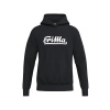 ERIMA RETRO MIKINA PŘES HLAVU - UNISEX - Černá - veľkosť XL