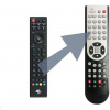Dálkový ovladač ALIEN STB AB CryptoBox 702T - náhrada