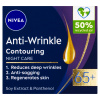 Nivea Anti-Wrinkle Contouring nočný krém 65+ 50 ml