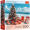 TREFL Puzzle Vianoce v raji 500 dielikov 99298