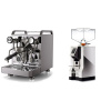 Rocket Espresso Mozzafiato FAST V + Eureka Mignon Perfetto, CR chrome