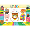 Masky vystrihovačky na karneval