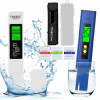 4 V 1 PRESNÝ DIGITÁLNY TESTER KVALITY VODY PH-METER TESTER + TEPLOMER