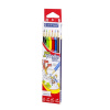 CENTROPEN 9521/6 Ergo, pastelky, drevené, trojhranné (6 farieb)