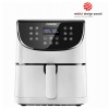 Cosori CP158-AF PREMIUM – 5.5L horkovzdušná fritéza + 5x špíz a gril. rošt, white (CP158-AF-RXW)