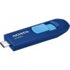ADATA Flash Disk 64GB UC300, USB-C 3.2, modrá ACHO-UC300-64G-RNB/BU