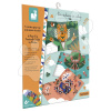 Mini kreatívna sada Pohľadnice so zvieratkami Origami Pop-Up Animal Cards Atelier Janod 6 kariet od 6 rokov J07987