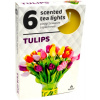 Admit Vonné čajové sviečky Tulipány 6ks