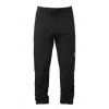 Mountain Equipment pánske softshellové nohavice Mission Pant | farba: black, veľkosť: 36/XL