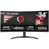 LG UltraWide 34WR50QK-B, 34