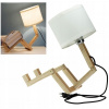 Nočná lampa do detskej izby - Krásna lampička na čítanie kníh. Night lámp (Nočná lampa do detskej izby - Krásna lampička na čítanie kníh. Night lámp)