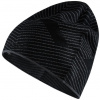 Craft Core Race Knit čepice unisex Barva: Černá, Velikost: S-M