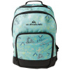 Batoh Quiksilver BURST 2.0 tyrkysová,čierna