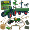 WOOPIE Mini Farma Set Traktor so zvieratkami