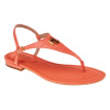 Dámske Sandále LAUREN RALPH LAUREN LARGE CROC EMBOSS-ELLINGTON-SN-CSL 802874355003 – Oranžová