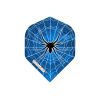 Letky na šípky Winmau MEGA STANDARD BLUE SPIDER