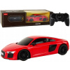Auto R/C Audi R8 1:24 Rastar Červené