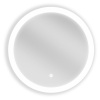 Mexen Oro podsvietené zrkadlo do kúpeľne, okrúhle 50 cm, LED 6000K, proti zahmlievaniu - 9824-050-050-611-00