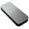 Lenovo Go powerbanka 20000 mAh, USB, USB-C®, čierna/sivá; 40ALLG2WWW