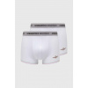 Boxerky Aeronautica Militare 2-pak AM1UBX004 biela L