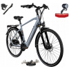 Elektrobicykel Zundapp Z810z, 20,5 palca, sivý, 28