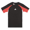 adidas Tričká s krátkym rukávom Seasonal Essentials Colorblock T-Shirt Kids Čierna