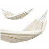 Amazonas White Hammock 200 kg 230 x 150 (Dvojitá hojdačka Barbados Nature 230x150 cm #T1)