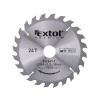 Extol premium Kotouč pilový s SK plátky, O 184x3,0x30mm, 24T