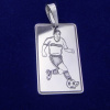 Klenotyn | Prívesok futbalista - strieborný (KPRS048)