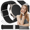 Pásik pre Amazfit Active 2 / 2 Black Sport / NFC smartwatch čierny náramok