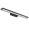 Toolight Toolight, LED kúpeľňové nástenné osvetlenie 60cm APP840-1W, čierna matná, OSW-06665