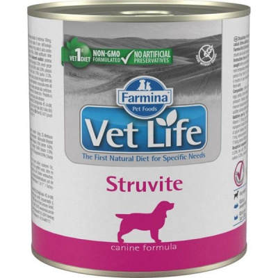 Vet Life Natural Canine Struvite 300g