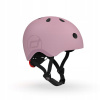 Detská cyklistická prilba na kolobežku SCOOT AND RIDE, veľ. S-M, 3 roky+